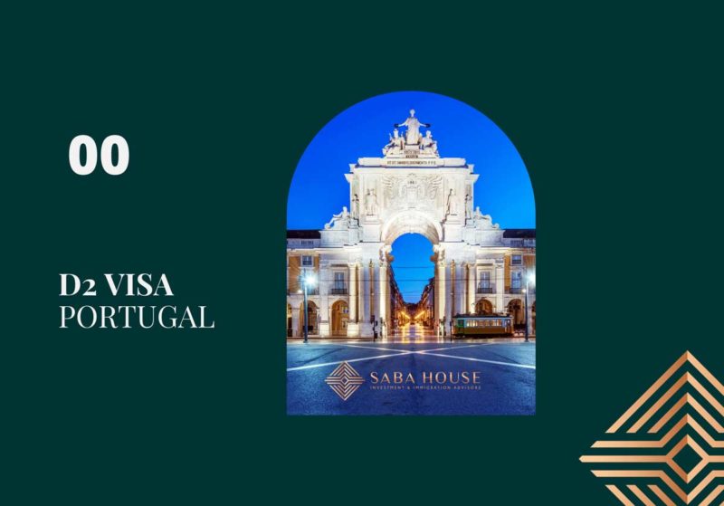 D2 VISA PORTUGAL